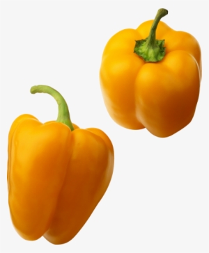 Yellow Bell Pepper Six - Yellow Pepper Png