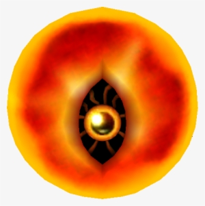 King D-mind Eyeball Model 3d - Kirby Dark Mind Eye