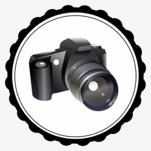 Camera Clipart Png - Luncheon Clipart