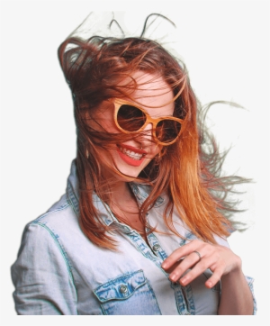 Book Your Perfect Party - Woman With Sunglasses Png