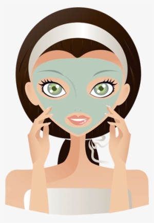 Spa And Sparkle Party - Skin Care Clip Art