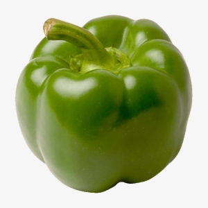 Vegetables - Green Bell Pepper Png