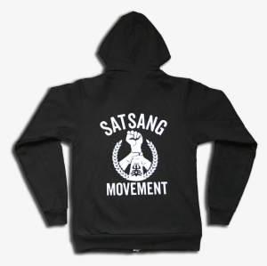 Peace Fist Zip Hoodie