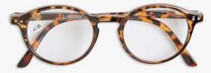 Round Reading Glasses Brown - Glasses