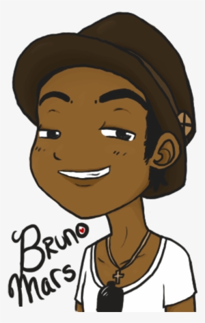 Bruno Mars By Elven - Bruno Mars Caricatura Png