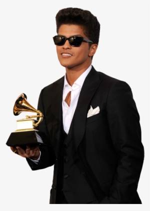 Png Bruno Mars - Bruno Mars Grammy
