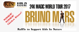 25 Sep Bruno Mars 24k Magic World Tour Raffle