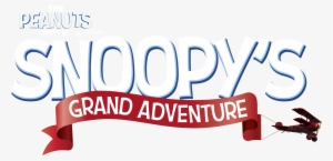 Game Logo - Activision Peanuts Movie Snoopys Grand Adventure Ps4