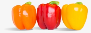 Tap The Peppers To Unveil The Facts - Red Orange Peppers Png