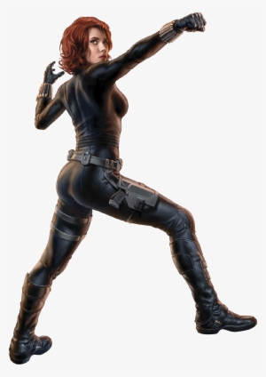 Sjpa Black Widow 3 - Black Widow White Background