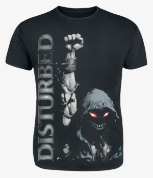 Null Up Yer Fist Black T-shirt 353871 Tbqfobg - Disturbed Band T Shirt