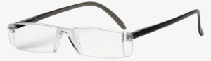 Reading Glasses, Plastic, Grey, - Glasses