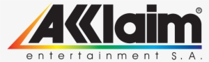 Acclaim Logo - Acclaim Entertainment Logo Png