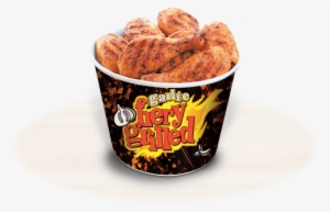 12 Pcs Garlic Fiery Grilled Bucket - Kfc Fiery Grilled Chicken