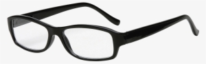 Reading Glasses, Plastic, Black, - Glasses Without Lens