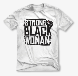 Strong Black Woman Fist Tee - T Shirts