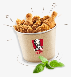 Kfc Bucket Png - Chicken As Food