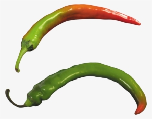 Pepper Png Clipart - Green Hot Pepper Png