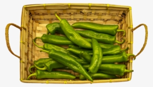 Piments Png - Vegetable - Pepper (chilli) - Anaheim - 25g (bulk)