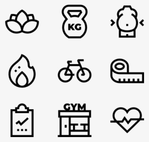 Weight Gym Packs Psd Png Eps - Contact Icon Png