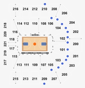 Xavier Musketeers Vs - Cintas Center Seating Chart