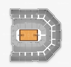 Xavier Musketeers Womens Basketball Seating Chart - Xavier University