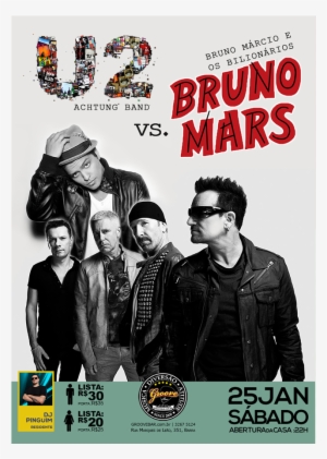 Bruno Mars - Album Cover