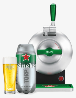 The Sub Heineken Edition - Sub Draught Beer Tap For Home