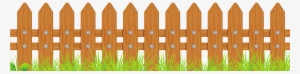 Image Transparent Fencing - Wood Fence Vector