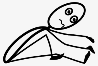 Stretching Stick Figure Aerobics Exercise Aerobic Gymnastics - Lengthen Clipart