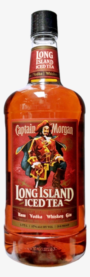 Captain Morgan Long Island Iced Tea - Captain Morgan