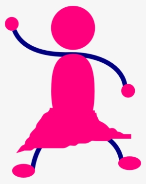 Stick House Clipart - Stick Woman Clip Art