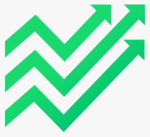 Financial Fitness Icon - Half Pink Half Black Background