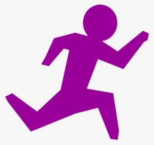 Running Person - Stick Figure Running