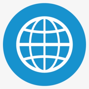 World Icon - Web Icon White Png