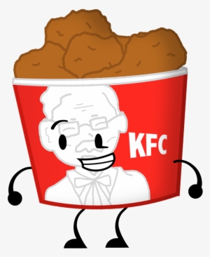 Chicken Bucket Pose - Object Show Kfc