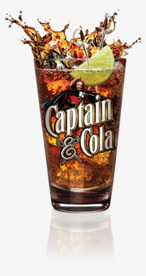 Recipe Cola Detail - Captain Morgan And Coke