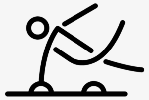 Athlete Stick Man Vector