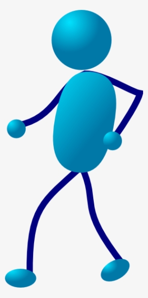 Clip Art Stick Figure Walking