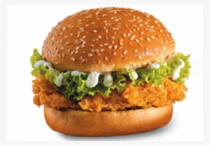 Kfc Chicken Bucket Png - Zinger Burger Hd