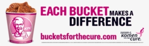 Kfc Buckets For A Cure