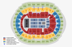 24k Magic World Tour, Seat Map - Staples Center Seating Marco Antonio Solis