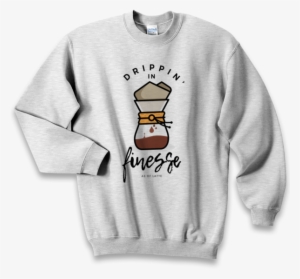 Bruno Mars Drippin In Finesse Crewneck Sweatshirt Grey