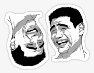 Bitch Please ×3 Sticker - Funny Post On Pathan