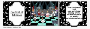 Storyboard Music Festival - Cartoon