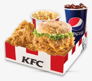 Kfc Delicious Meals For One Single Meals Egypt Png - Junk Food