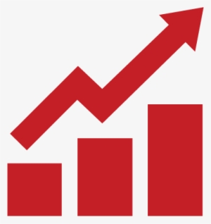 Icon-graph - Graph Icon Red Png