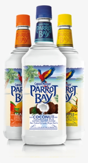 Parrot Bay Rum - Captain Morgan Parrot Bay Rum, Coconut - 1.75 L Bottle