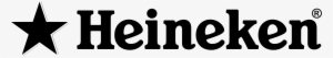 Heineken Logo Black And White - Star Tribune Logo