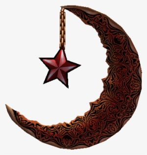 Red Crescent Moon 1 - Red